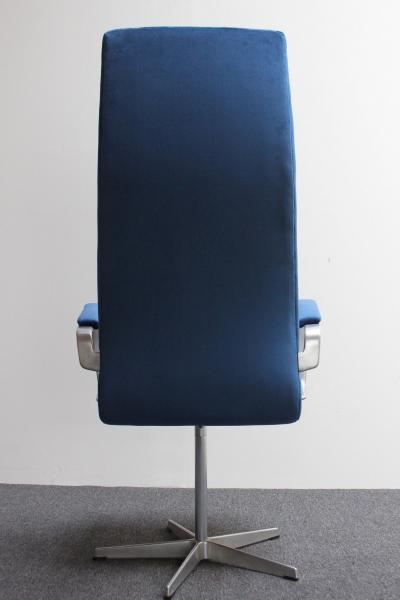 Arne Jacobsen Vintage Arne Jacobsen for Fritz Hansen Oxford Swivel Desk Arm Chair