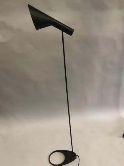 Arne Jacobsen Vintage Scandinavian Modern AJ Floor Lamp by Arne Jacobsen for Louis Poulsen