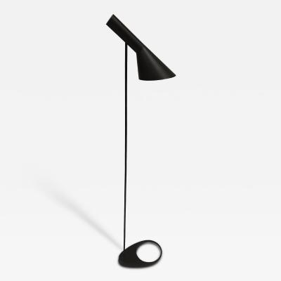 Arne Jacobsen Vintage Scandinavian Modern AJ Floor Lamp by Arne Jacobsen for Louis Poulsen