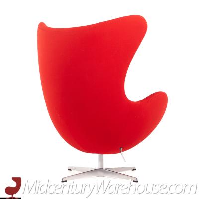 Arne Jacobsen for Fritz Hansen Mid Century Egg Chair