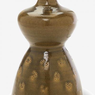 Arne Lindaas Table Lamp by Arne Lindaas for Royal Copenhagen