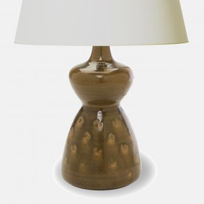 Arne Lindaas Table Lamp by Arne Lindaas for Royal Copenhagen