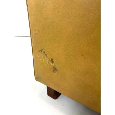 Arne Norell 1960s Arne Norell Leather Mexico Lounge Chair