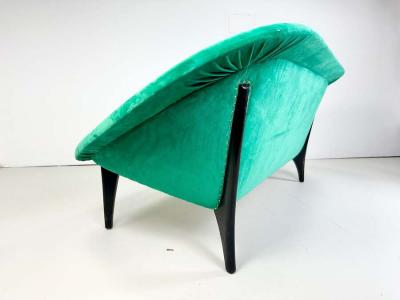 Arne Norell 1960s Arne Norell Lido Sofa for Westbergs Mobler