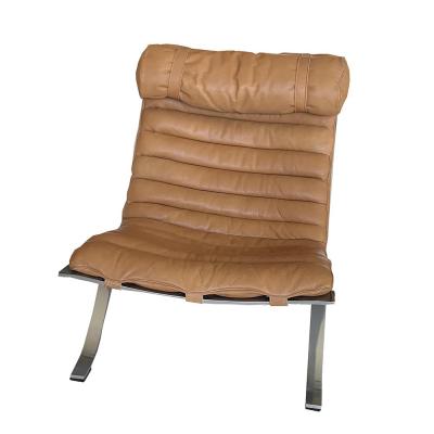 Arne Norell Ari Lounge Chair and Ottoman By Arne Norell