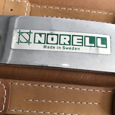 Arne Norell Ari Lounge Chair and Ottoman By Arne Norell