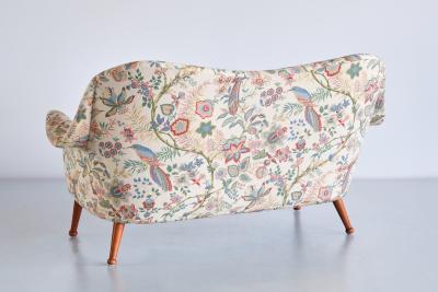 Arne Norell Arne Norell Divina Two Seat Sofa Westbergs M bler AB Sweden 1950s