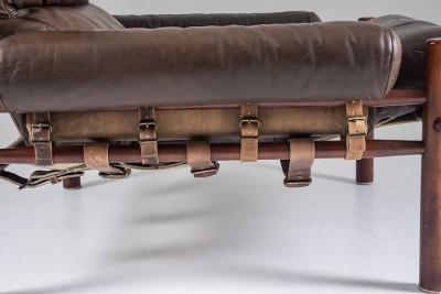 Arne Norell Arne Norell Easy Chairs Model Inca 1970s