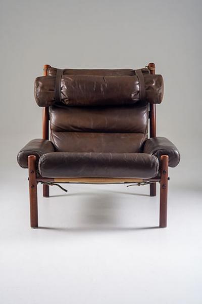 Arne Norell Arne Norell Easy Chairs Model Inca 1970s