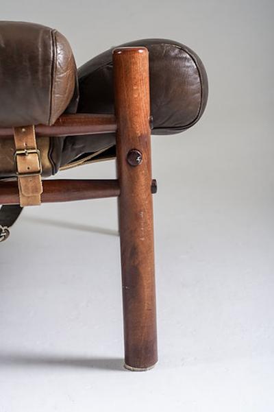 Arne Norell Arne Norell Easy Chairs Model Inca 1970s