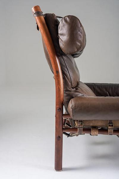 Arne Norell Arne Norell Easy Chairs Model Inca 1970s