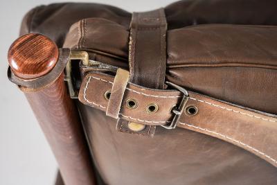 Arne Norell Arne Norell Easy Chairs Model Inca 1970s