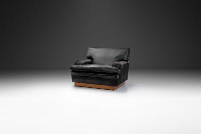 Arne Norell Arne Norell Merkur Armchair in Cowhide Sweden Mid 20th Century