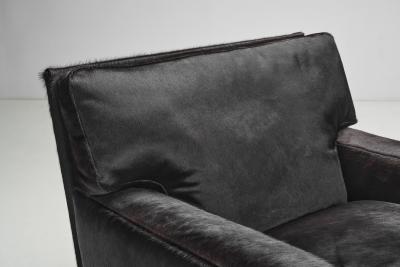 Arne Norell Arne Norell Merkur Armchair in Cowhide Sweden Mid 20th Century