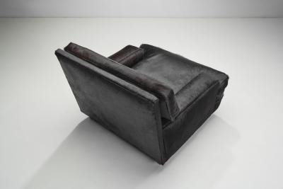 Arne Norell Arne Norell Merkur Armchair in Cowhide Sweden Mid 20th Century