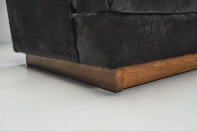 Arne Norell Arne Norell Merkur Armchair in Cowhide Sweden Mid 20th Century