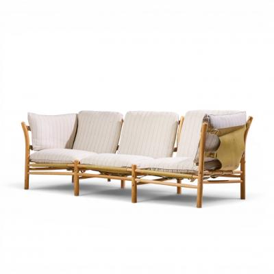 Arne Norell Arne Norell Mid Century Swedish Ilona Sofa