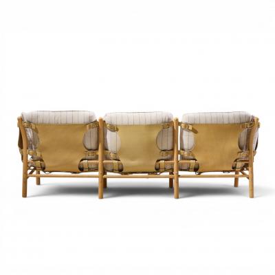 Arne Norell Arne Norell Mid Century Swedish Ilona Sofa