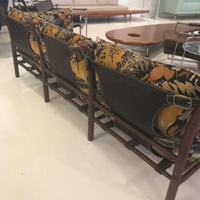 Arne Norell Arne Norell three seat Inca sofa