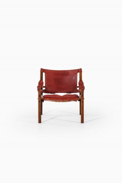 Arne Norell Easy Chair Model Sirocco Produced by Arne Norell AB in Aneby