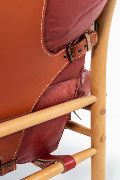 Arne Norell Easy Chairs and Stools Model Inca Produced by Arne Norell AB