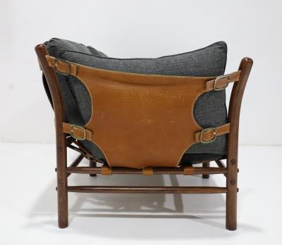 Arne Norell Midcentury Modern Settee Model Ilona by Arne Norell 1960s