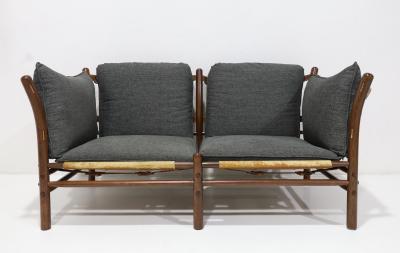 Arne Norell Midcentury Modern Settee Model Ilona by Arne Norell 1960s
