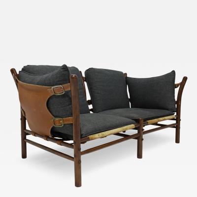 Arne Norell Midcentury Modern Settee Model Ilona by Arne Norell 1960s