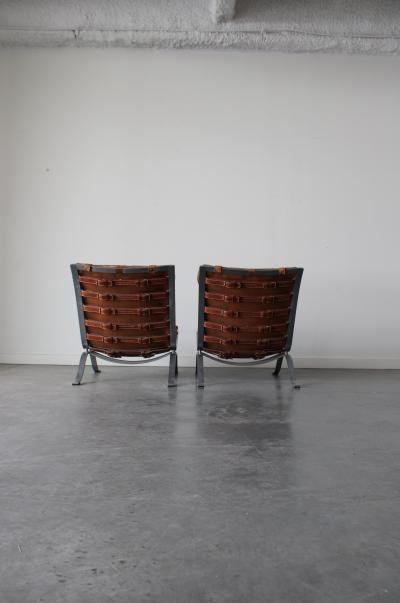 Arne Norell Pair of Ari Lounge Chairs by Arne Norell 1966