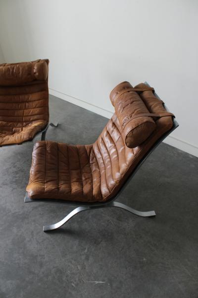 Arne Norell Pair of Ari Lounge Chairs by Arne Norell 1966