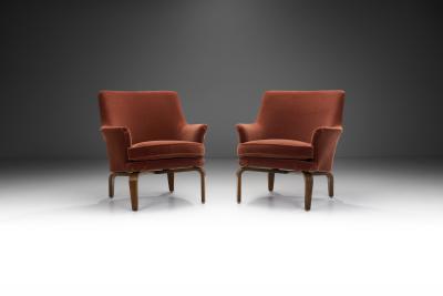 Arne Norell Pilot Easy Chairs by Arne Norell for Norell m bel AB Sweden 1960s
