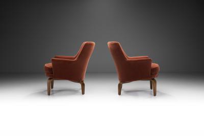 Arne Norell Pilot Easy Chairs by Arne Norell for Norell m bel AB Sweden 1960s