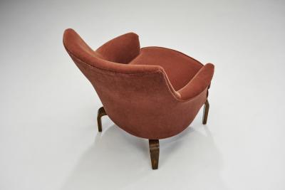Arne Norell Pilot Easy Chairs by Arne Norell for Norell m bel AB Sweden 1960s