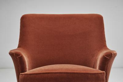 Arne Norell Pilot Easy Chairs by Arne Norell for Norell m bel AB Sweden 1960s