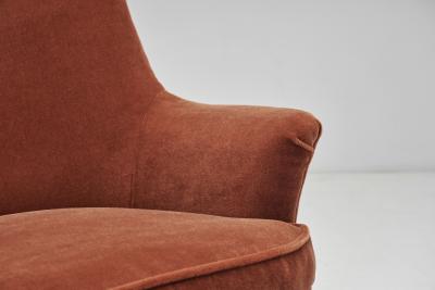 Arne Norell Pilot Easy Chairs by Arne Norell for Norell m bel AB Sweden 1960s