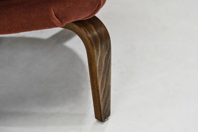 Arne Norell Pilot Easy Chairs by Arne Norell for Norell m bel AB Sweden 1960s