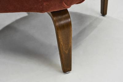 Arne Norell Pilot Easy Chairs by Arne Norell for Norell m bel AB Sweden 1960s