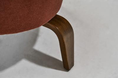 Arne Norell Pilot Easy Chairs by Arne Norell for Norell m bel AB Sweden 1960s
