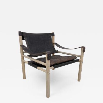 Arne Norell Scandinavien Modern Arne Norell Easy Chair Model Sirocco