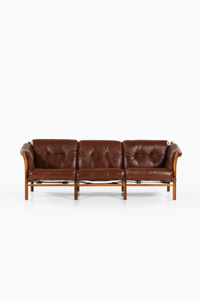 Arne Norell Sofa Model Indra Produced by Arne Norell AB