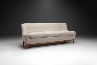 Arne Norell Three Seater Lagenthal Sofa by Arne Norell for Norell M bel AB Sweden 1960s