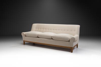 Arne Norell Three Seater Lagenthal Sofa by Arne Norell for Norell M bel AB Sweden 1960s