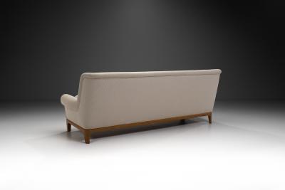 Arne Norell Three Seater Lagenthal Sofa by Arne Norell for Norell M bel AB Sweden 1960s