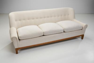 Arne Norell Three Seater Lagenthal Sofa by Arne Norell for Norell M bel AB Sweden 1960s