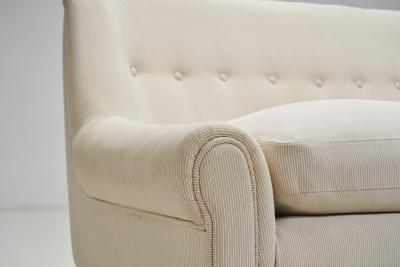 Arne Norell Three Seater Lagenthal Sofa by Arne Norell for Norell M bel AB Sweden 1960s