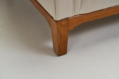 Arne Norell Three Seater Lagenthal Sofa by Arne Norell for Norell M bel AB Sweden 1960s