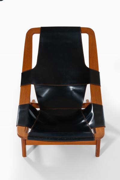 Arne Tidemand Ruud Lounge Chair Model Holmenkollen Produced by Norcraft