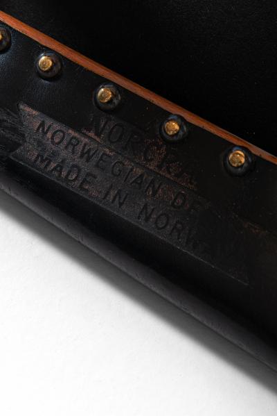 Arne Tidemand Ruud Lounge Chair Model Holmenkollen Produced by Norcraft