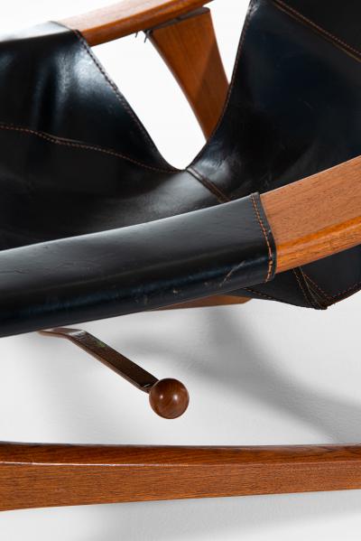 Arne Tidemand Ruud Lounge Chair Model Holmenkollen Produced by Norcraft