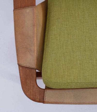 Arne Tidemand Ruud Scandinavian Lounge Chair Holmenkollen by Arne Tidemand Ruud